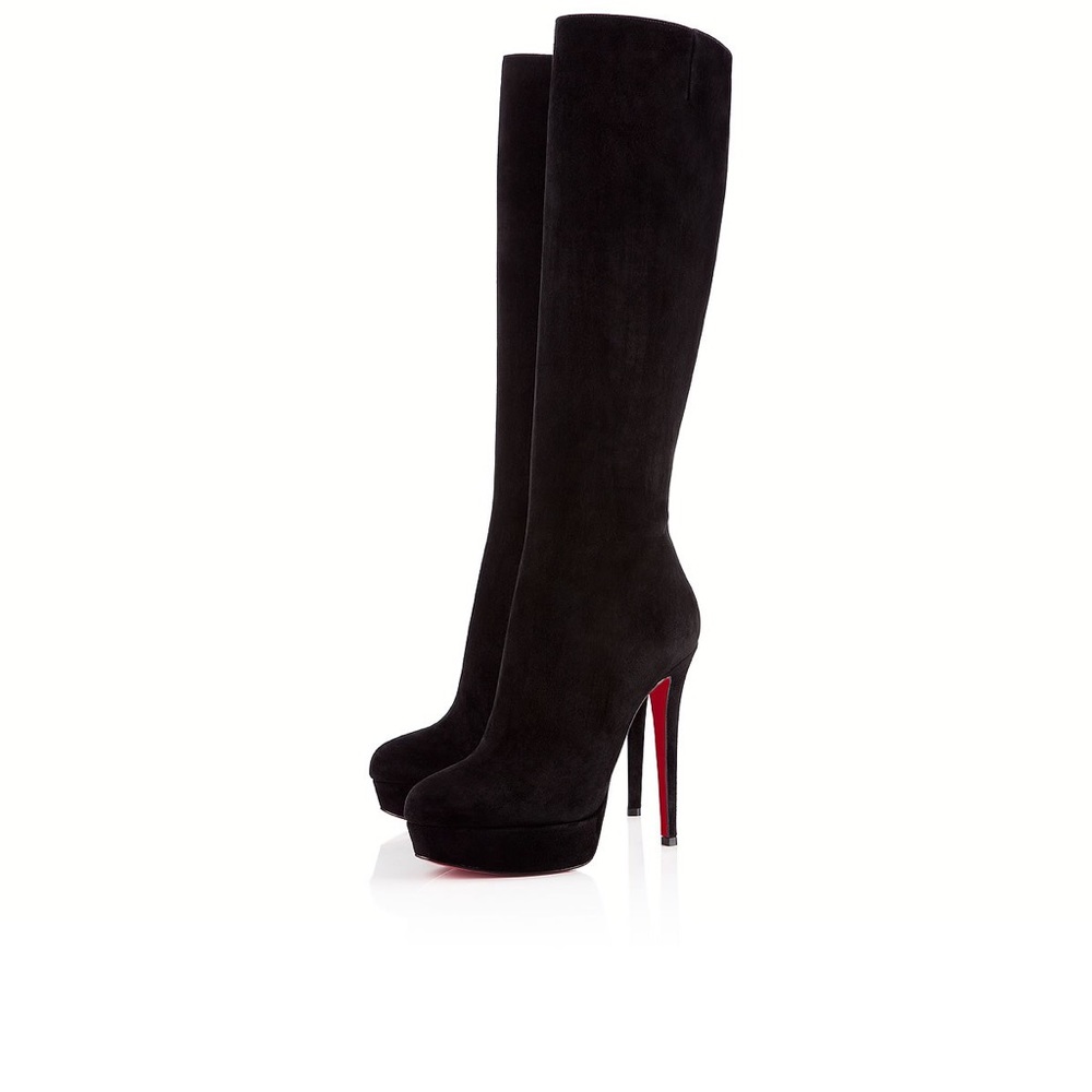 US 7-7.5 / 38 bianca botta 140 suede boots
